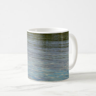 Mangrovenlagune Wasser Karibikblau Kaffeetasse