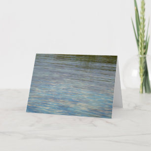 Mangrovenlagune Wasser Karibikblau Karte