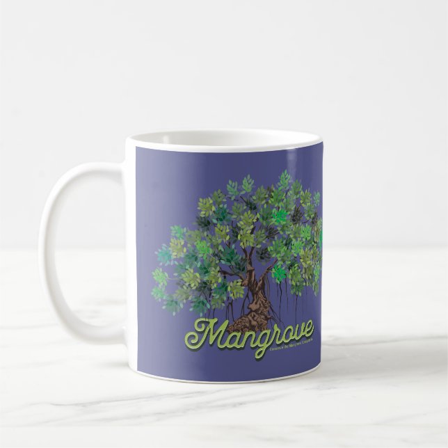 Mangrovenschutz Kaffeetasse (Links)