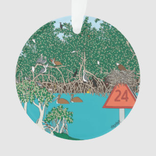 Mangroves Ornament