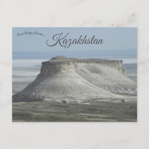 Mangystau Kasachstan Postkarte