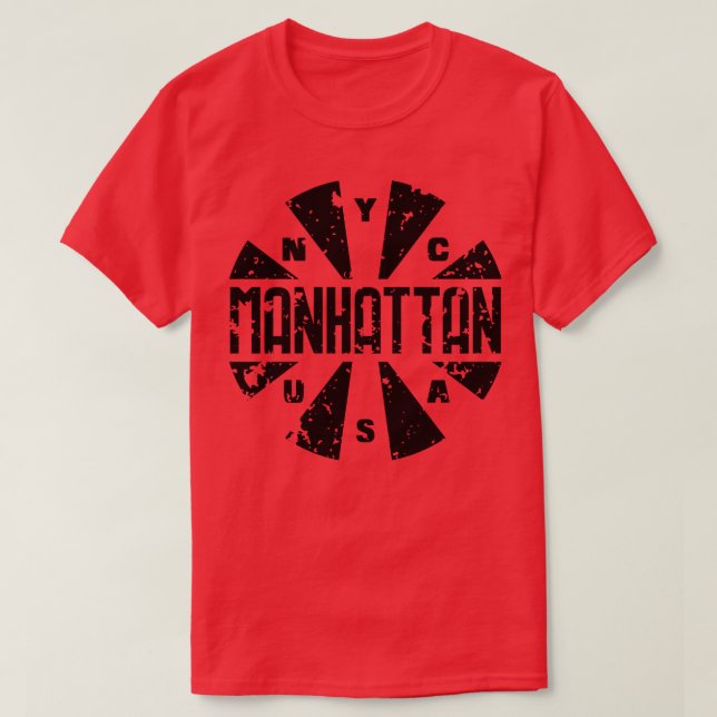 Manhattan 10 T-Shirt (Design vorne)