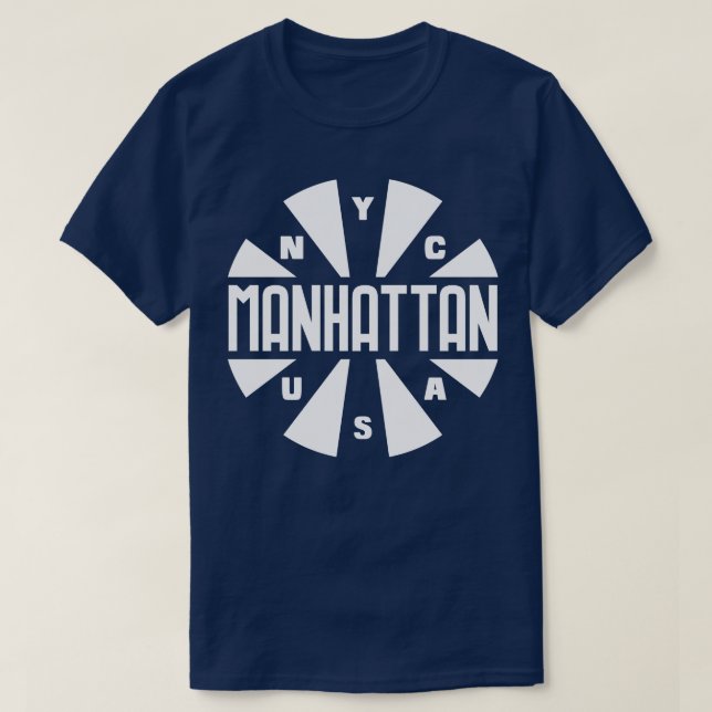 Manhattan 12 T-Shirt (Design vorne)