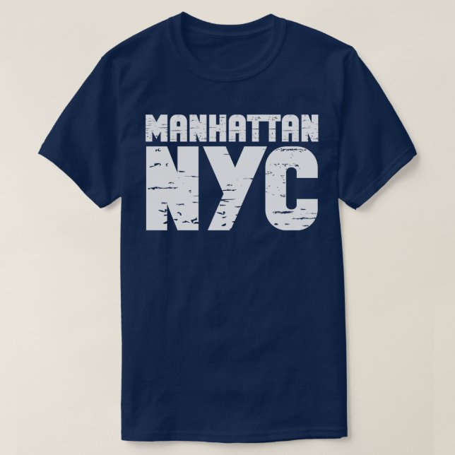 Manhattan 1 T-Shirt (Design vorne)