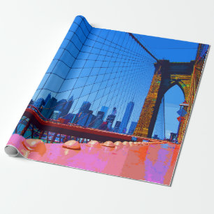 Manhattan 3000 geschenkpapier