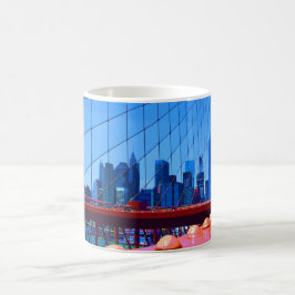 Manhattan 3000 kaffeetasse