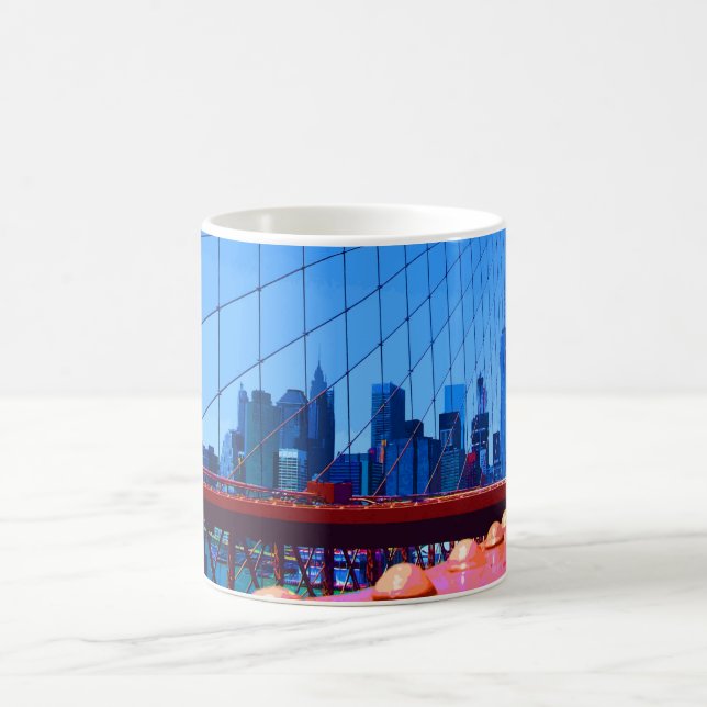 Manhattan 3000 kaffeetasse (Mittel)