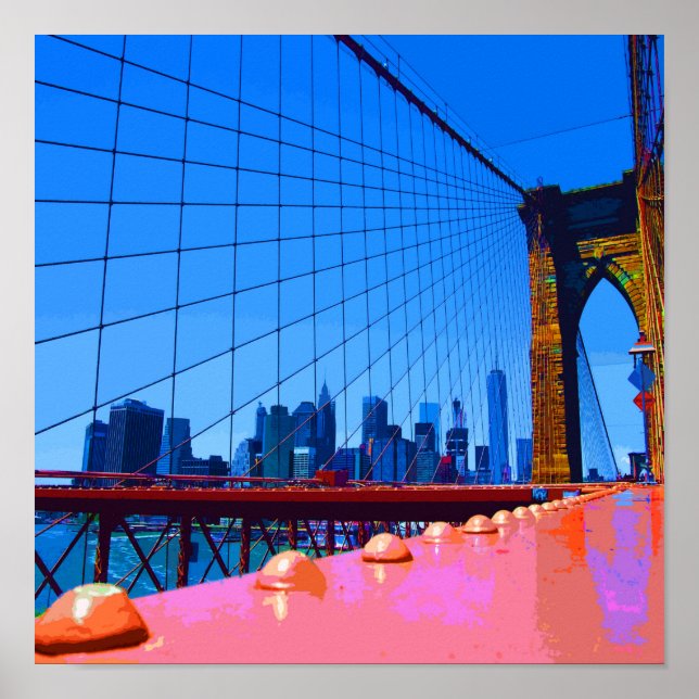 Manhattan 3000 poster (Vorne)