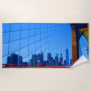 Manhattan 3000 strandtuch