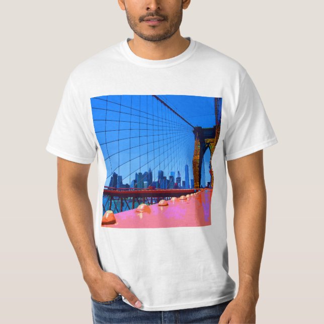 Manhattan 3000 T-Shirt (Vorderseite)