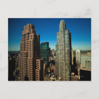 Manhattan 3 postkarte