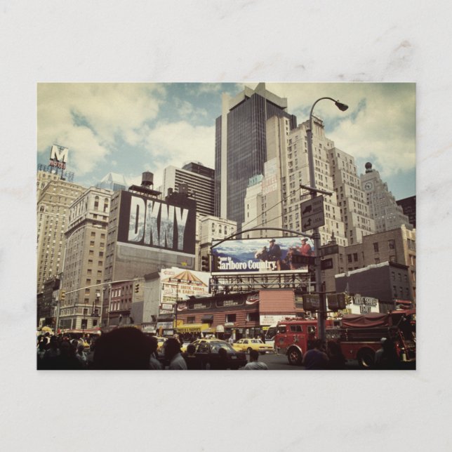 Manhattan, 42nd Street Postkarte (Vorderseite)