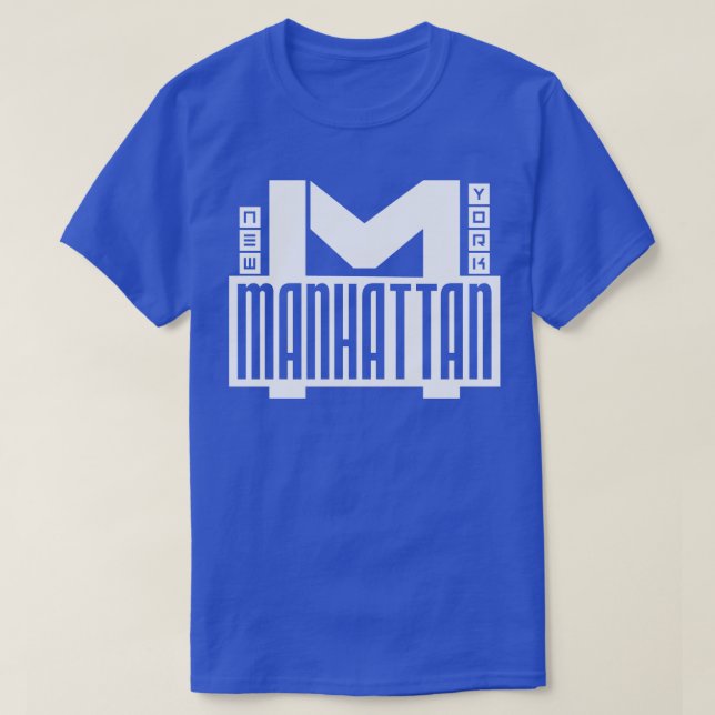 Manhattan 4 T-Shirt (Design vorne)