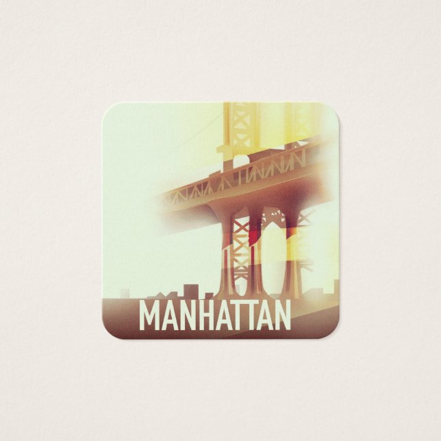 Manhattan Abend (Vorderseite)
