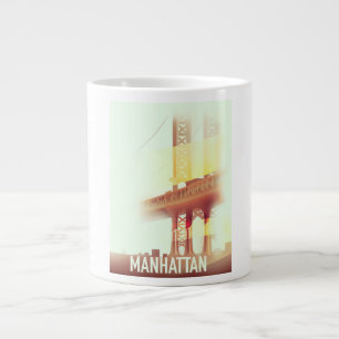 Manhattan Abend Jumbo-Tasse