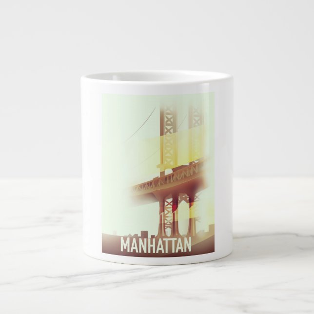 Manhattan Abend Jumbo-Tasse (Vorderseite)