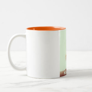 Manhattan Abend Zweifarbige Tasse
