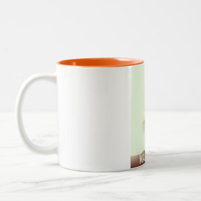 Manhattan Abend Zweifarbige Tasse (Links)