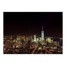 Manhattan After Dark – New Yorker Skyline-Fotograf