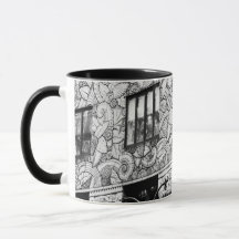 Manhattan Art Deco Frieze Combo Tasse