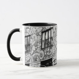 Manhattan Art Deco Frieze Combo Tasse