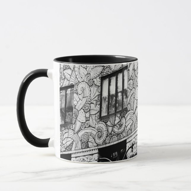 Manhattan Art Deco Frieze Combo Tasse (Links)