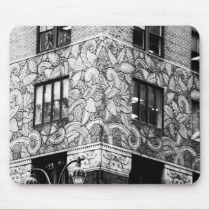 Manhattan Art Deco Frieze Mousepad