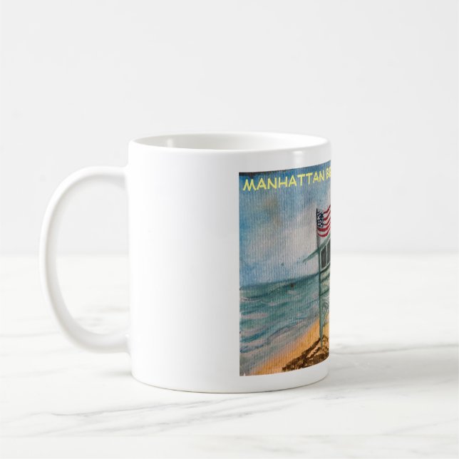 Manhattan Beach, CA Tasse Kaffee/Tee (Links)