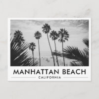 Manhattan Beach Kalifornien Küstenlinie Los Angele