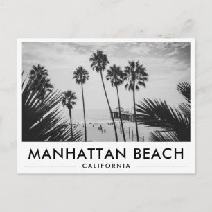 Manhattan Beach Kalifornien Küstenlinie Los Angele Postkarte