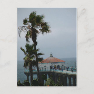 Manhattan Beach, Kalifornien Postkarte