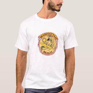MANHATTAN BEACH KALIFORNIEN T-Shirt
