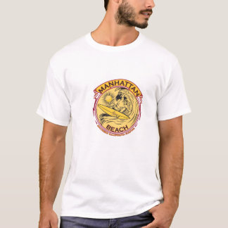 MANHATTAN BEACH KALIFORNIEN T-Shirt