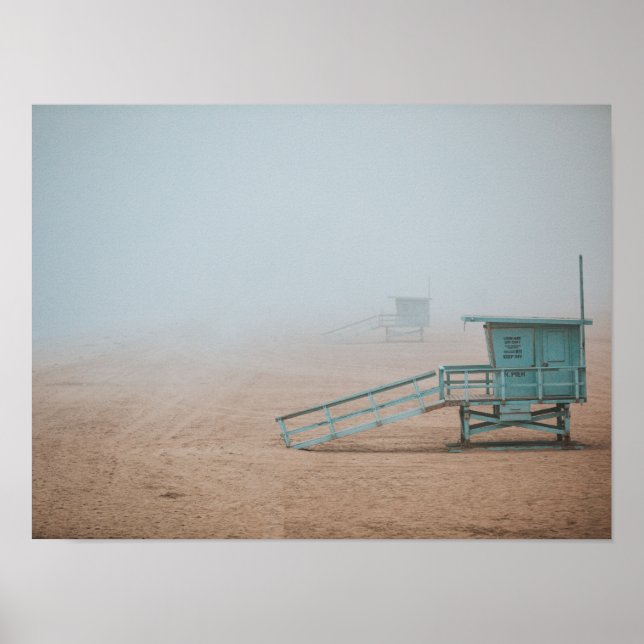 MANHATTAN BEACH, KALIFORNIEN, USA POSTER (Vorne)