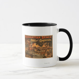 Manhattan Beach - Paris und das Commune-Stück Tasse