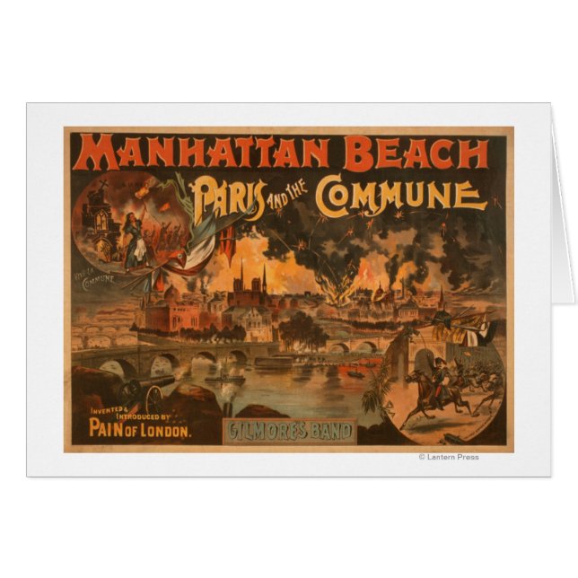 Manhattan Beach - Paris und das kommunale Spiel (Vorderseite (Horizontal))