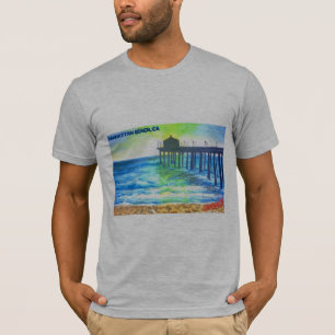 Manhattan Beach Pier  T-Shirt