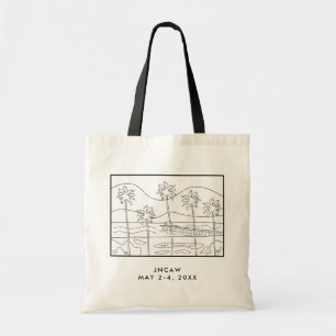 Manhattan Beach Tote Bag Corporate Welcome Bag Tragetasche