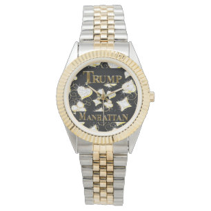 MANHATTAN BLING ARMBANDUHR