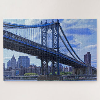 Manhattan Bridge A2 des NYC Puzzle