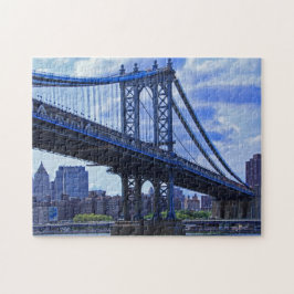 Manhattan Bridge A2 von NYC Puzzle