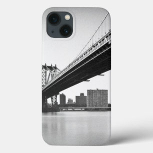Manhattan Bridge and skyline, New York, USA. Case-Mate iPhone Hülle
