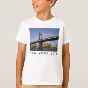 Manhattan Bridge East River New York City T-Shirt