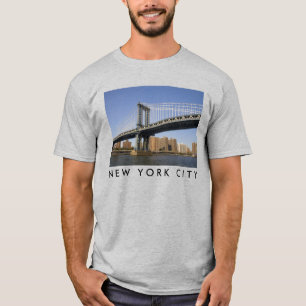 Manhattan Bridge East River New York City T-Shirt
