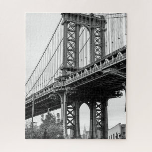 Manhattan Bridge - Iconic NYC Architecture Puzzle