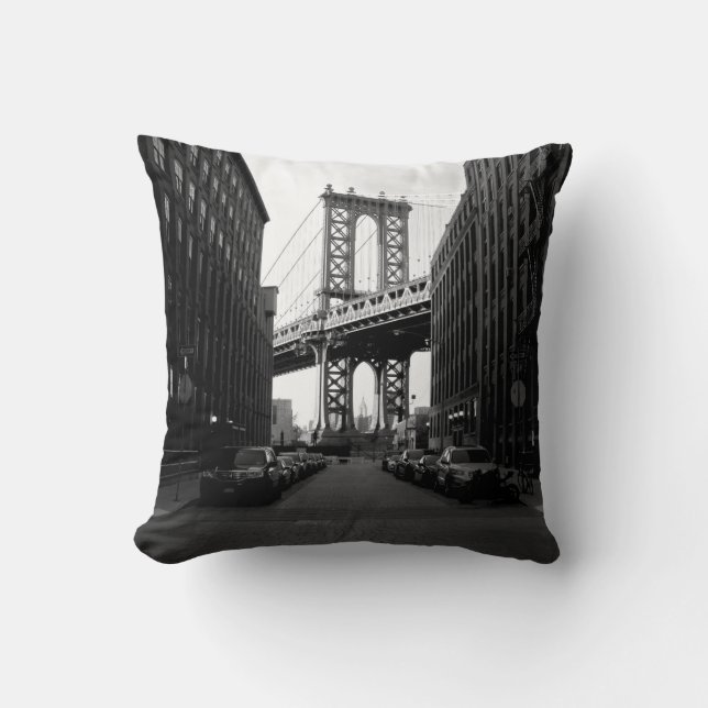 MANHATTAN BRIDGE KISSEN (Vorderseite)