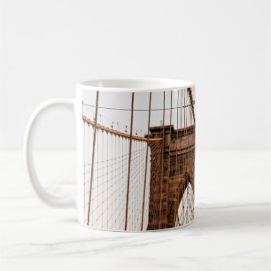 MANHATTAN BRIDGE NEW YORK KAFFEETASSE