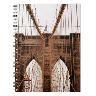 MANHATTAN BRIDGE NEW YORK NOTIZBLOCK