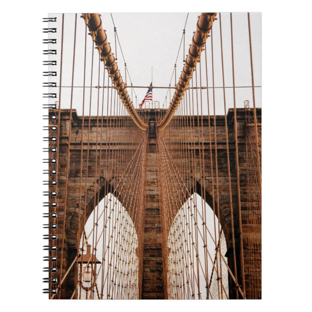 MANHATTAN BRIDGE NEW YORK NOTIZBLOCK (Vorderseite)
