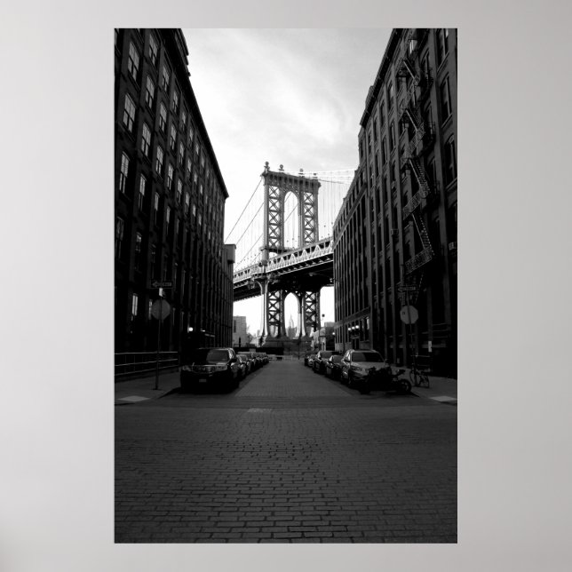 MANHATTAN BRIDGE POSTER (Vorne)